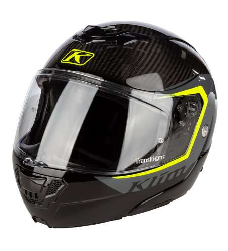 CASCO KLIM TK1200 ECE/DOT STARK ASPHALT HI-VIS