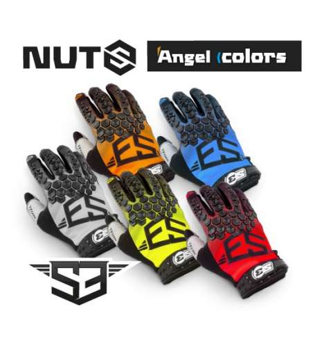 Guantes Hard Enduro S3 ANGEL Nuts