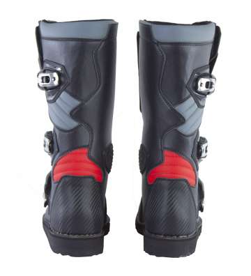 BOTAS TRIAL MOTS ZONA2 NEGRO