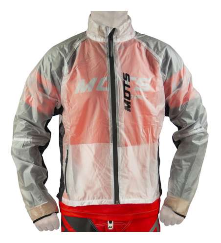 Chaqueta de Agua Transparente Mots