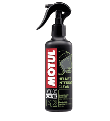 Lavado Interior Casco M2 250ml - Higiene y Frescura