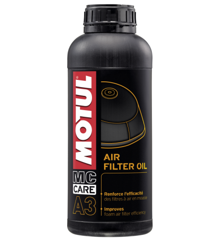 MOTUL Aceite de filtro de Aire A3 - Air Filter Oil 1L