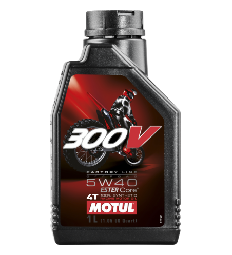 MOTUL Aceite para Motor 300V FL OFF ROAD 5W-40 4T 1L