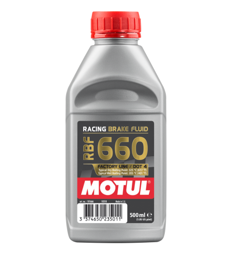 MOTUL Líquido de Frenos Racing 660 500ml