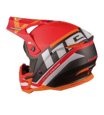 Casco Hebo Mx Ransom Fibra