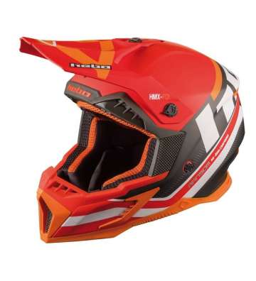 Casco Hebo Mx Ransom Fibra