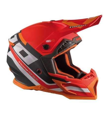 Casco Hebo Mx Ransom Fibra