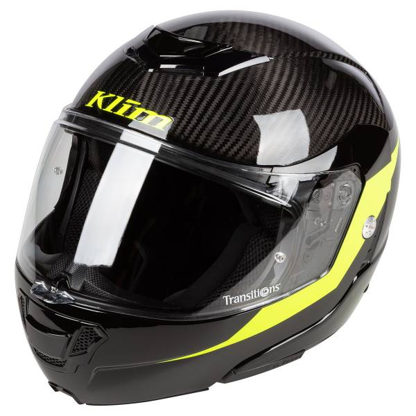 Casco Klim TK1200 ECE/DOT 2020 (Architek Vivid Carbon)