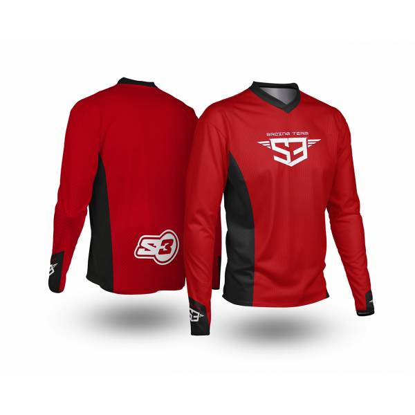 CAMISETA S3 RED COLLECTION