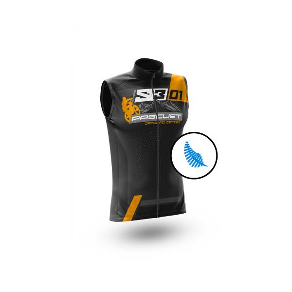 Chaleco Ultra-light Windy Pascuet Offroad S3