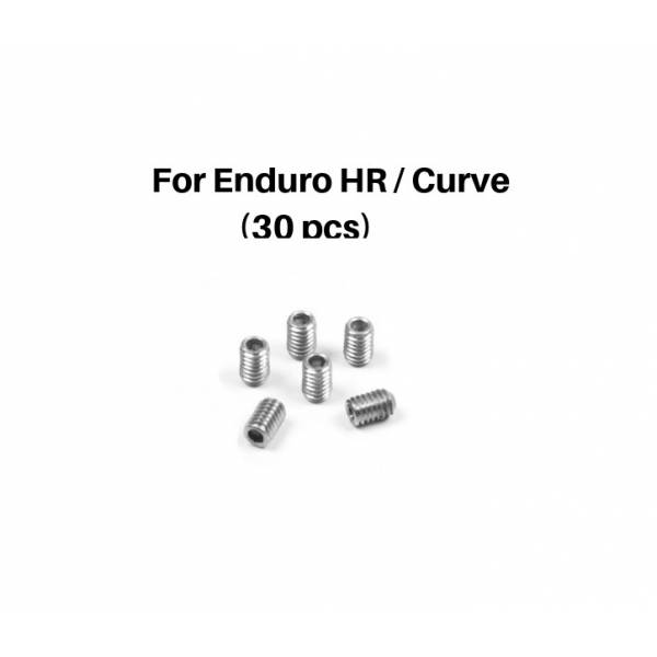 Recambios estriberas Enduro HR/Curve