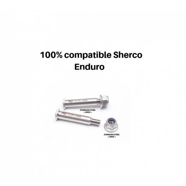 Recambios estriberas S3 Sherco Enduro