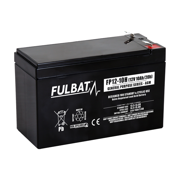Batería Fulbat FP12-10H (T2)