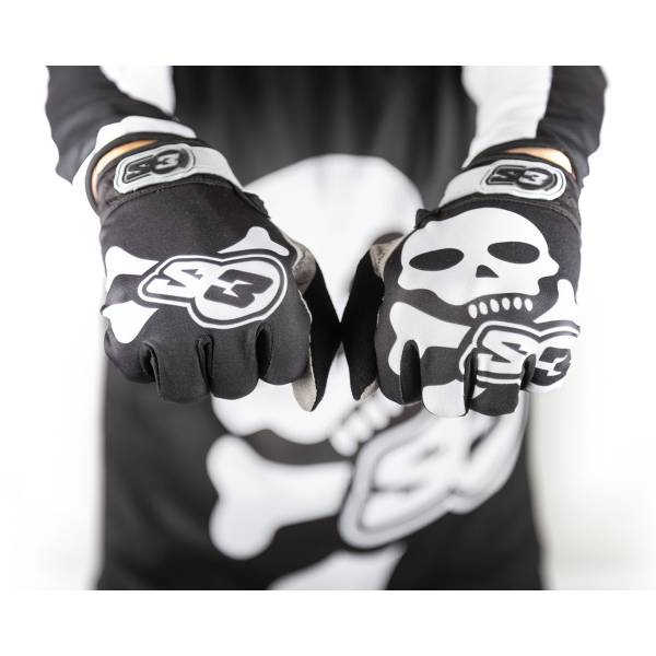 GUANTES S3 ROCK SKULL