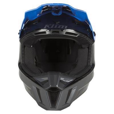 Casco Klim F3 ECE ( Negro - Azul)