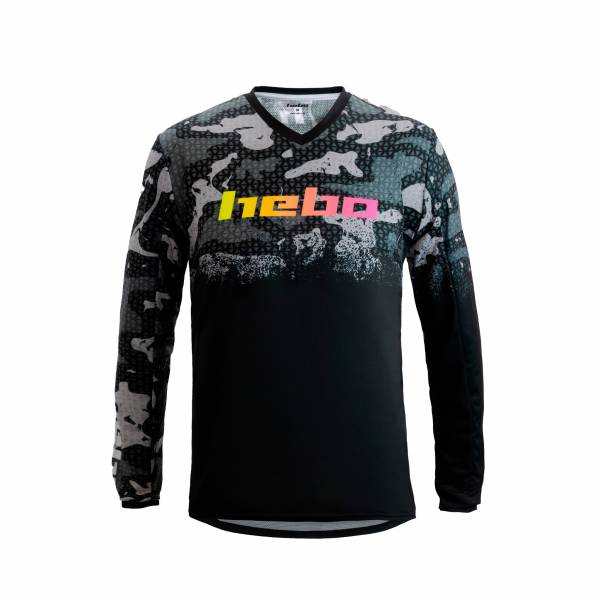 CAMISETA HEBO PRO CAMO