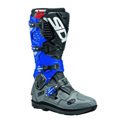 BOTAS SIDI CROSSFIRE 3 SRS GRIS/AZUL/NEGRO