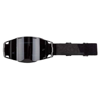 GAFAS KLIM EDGE OFF-ROAD HEX XTEALTH BLACK DARK (SMOKE LENS)