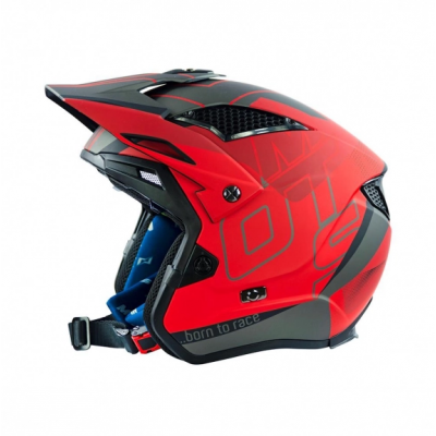 CASCO MOTS JUMP UP03 ROJO