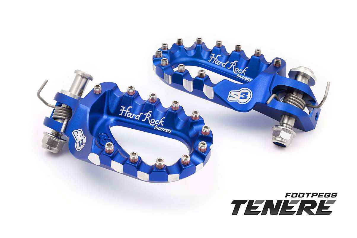 Ténéré 700 - YAMAHA KIT ESTRIBERAS S3