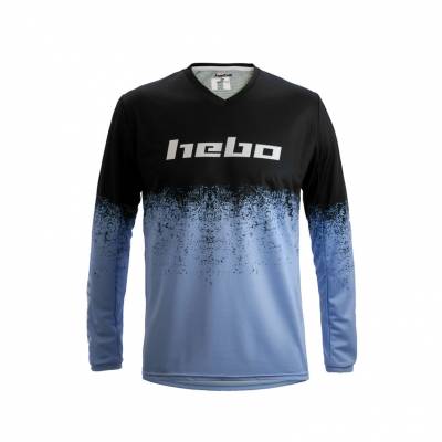 CAMISETA HEBO PRO V DRIPPED JUNIOR