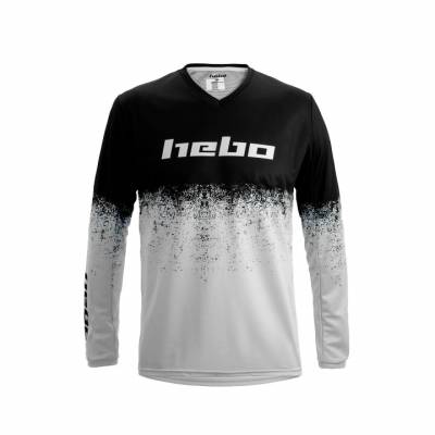 CAMISETA HEBO PRO V DRIPPED JUNIOR