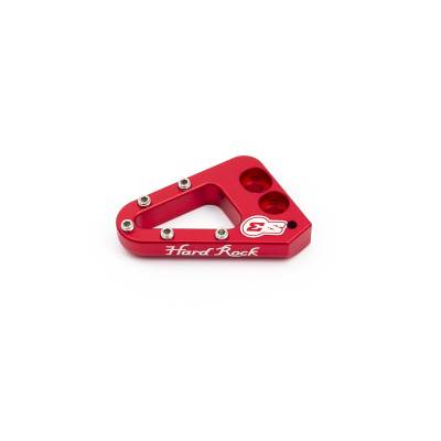 Puntera de Freno Trasero S3 Medium Rojo - Estabilidad y Control
