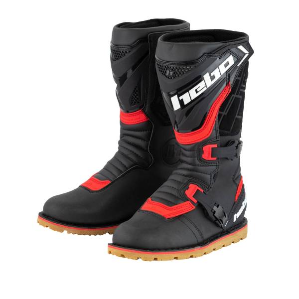 BOTAS HEBO TECHNICAL 3.0 MICRO TRIAL ROJO