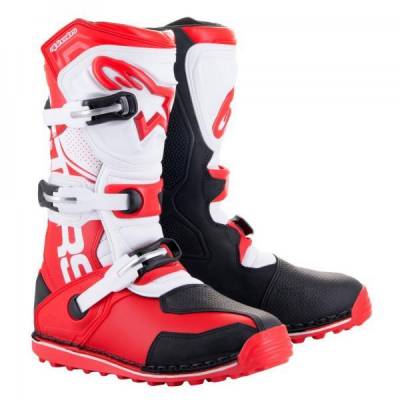 BOTAS TRIAL ALPINESTARS TECH T ROJO