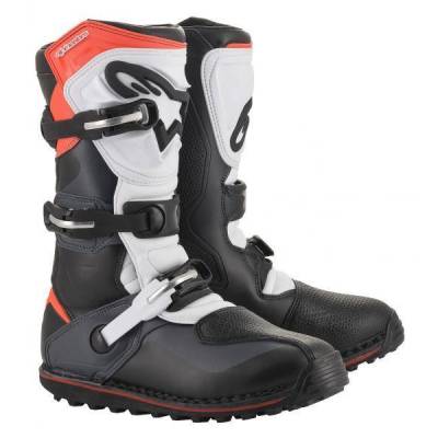 BOTAS TRIAL ALPINESTARS TECH T NEGRO/BLANCO/ROJO