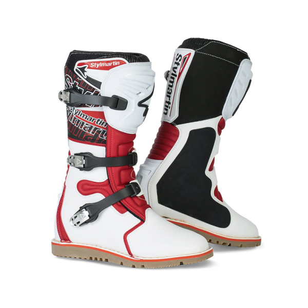 BOTAS STYLMARTIN IMPACT PRO ROJO