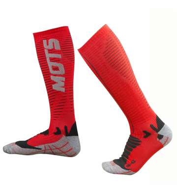 CALCETINES MOTS ROJO