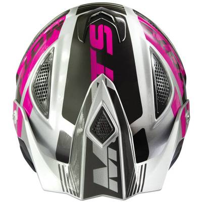 CASCO MOTS GO2 ROSA