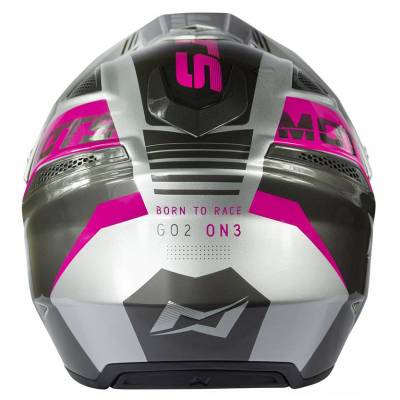 CASCO MOTS GO2 ROSA