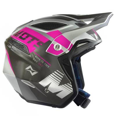 CASCO MOTS GO2 ROSA