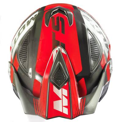 CASCO MOTS GO2 ROJO