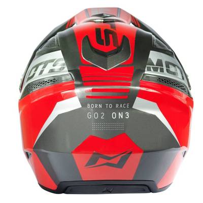 CASCO MOTS GO2 ROJO