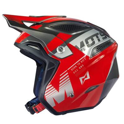 CASCO MOTS GO2 ROJO