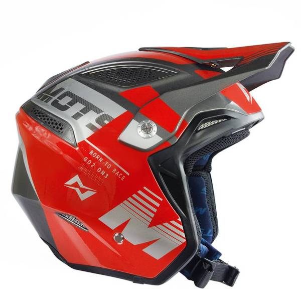 CASCO MOTS GO2 ROJO