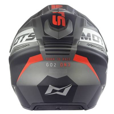 CASCO MOTS GO2 NEGRO