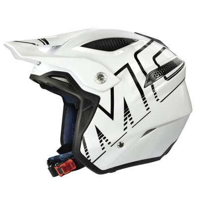 CASCO MOTS GO2 BLANCO