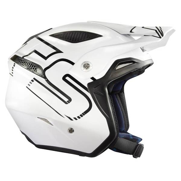 CASCO MOTS GO2 BLANCO