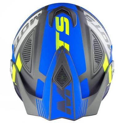 CASCO MOTS GO2 AZUL