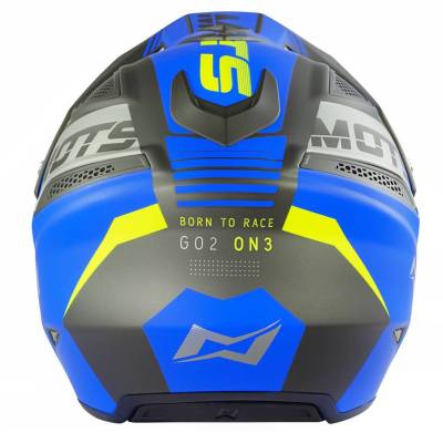 CASCO MOTS GO2 AZUL