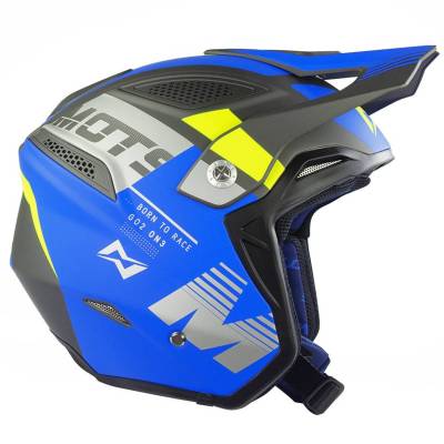 CASCO MOTS GO2 AZUL