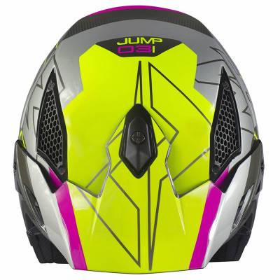 CASCO MOTS JUMP UP03 AMARILLO