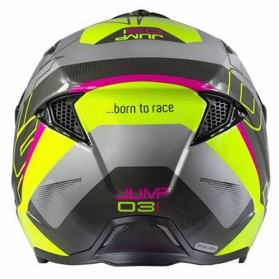 CASCO MOTS JUMP UP03 AMARILLO