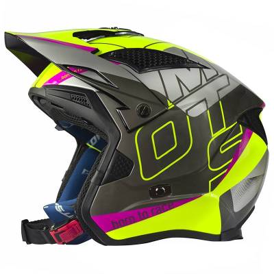 CASCO MOTS JUMP UP03 AMARILLO