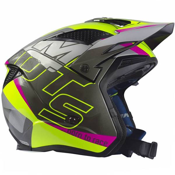 CASCO MOTS JUMP UP03 AMARILLO