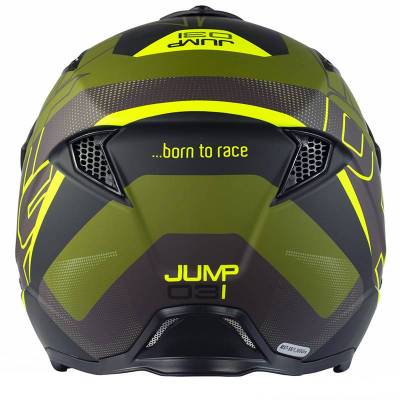 CASCO MOTS JUMP UP03 VERDE